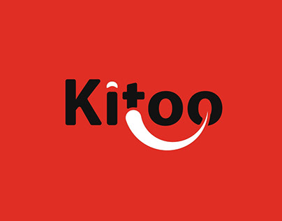 Kitoo an e- commerce site logo branding client work