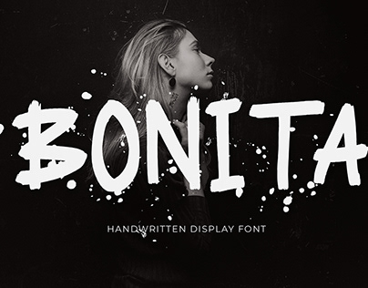 Bonita Handwritten Display Font