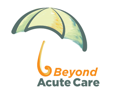 Beyond Acute Care Conference Logo and Materials