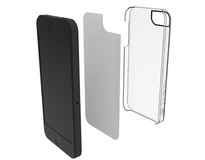 iPhone Case with Interchangeable Inserts