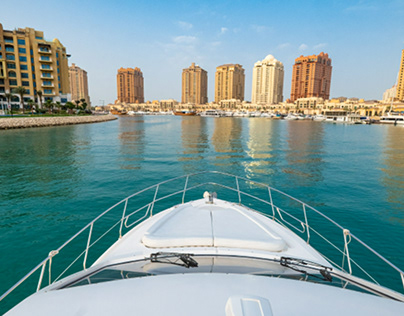 Gallivant Yacht charters, Qatar