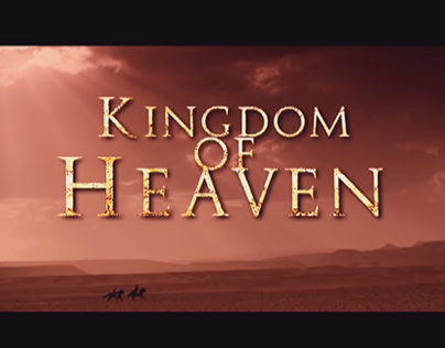 Kingdom Of Heaven (Trailer - Remake)