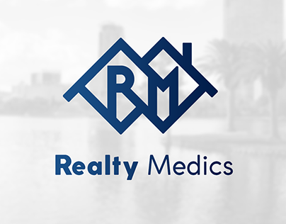 Realty Medics Logo Concept