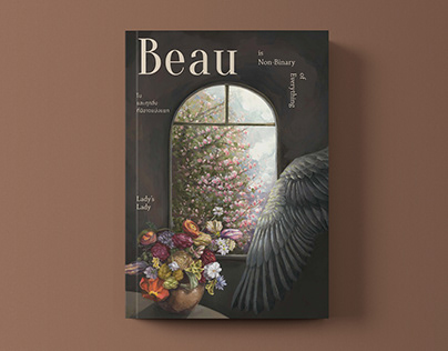 'Beau is Non-Binary of Everything' - Book cover