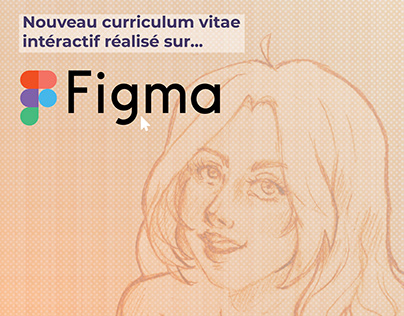 CV interactif sur Figma