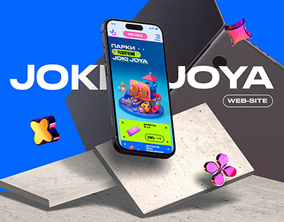 Project thumbnail - Joki Joya - web-site