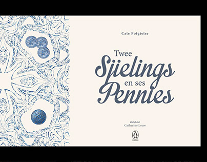 Twee sjielings en ses pennies by Catherine Snyman