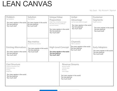 (Project EYK) Lean Canvas Finished
