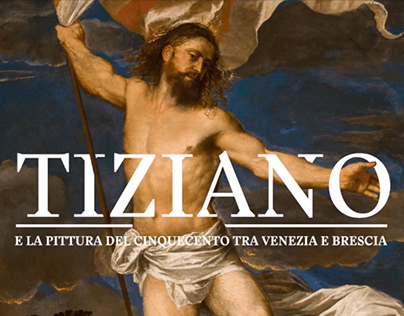 Mostra di "Tiziano e la pittura del cinquecento"