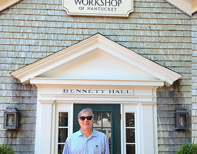 Robert Massimi In Nantucket.