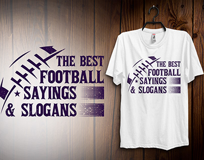 THE BEST FOOTBALL SAYINGS & SLOGANS