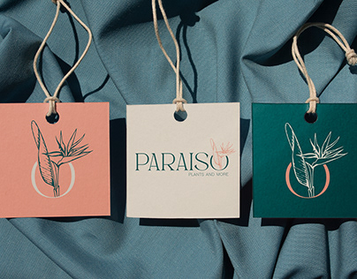 Branding Paraiso Home - Plants and Homewares Store