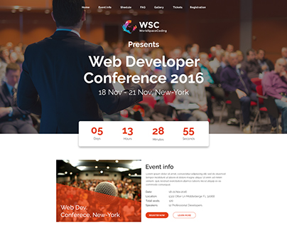 WSC Webinar Template
