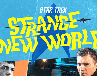 Star Trek: Strange New Worlds Comic Book Cover