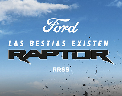 Las bestias existen Ford Raptor
