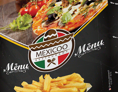 Menu Mexicoo Restaurant