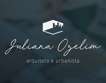 Juliana Ozelim - Arquiteta e Urbanista | Branding