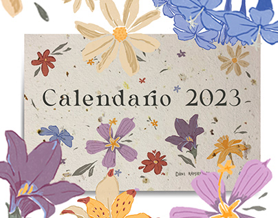 Calendario plantable 2023