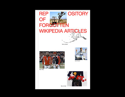 REPOSITORY OF FORGOTTEN WIKIPEDIA ARTICLES