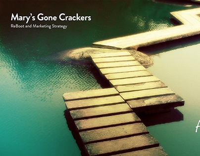 Mary's Gone Crackers Design & Marketing Reboot