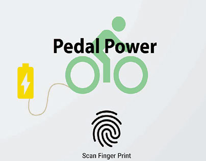 Pedal Power Case study app