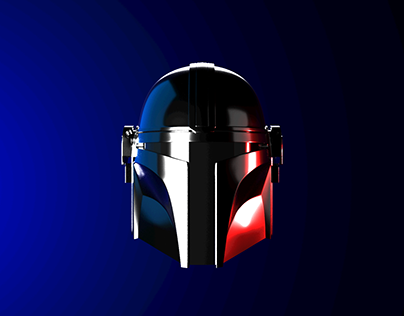 The Mandalorian Helmet - 2020