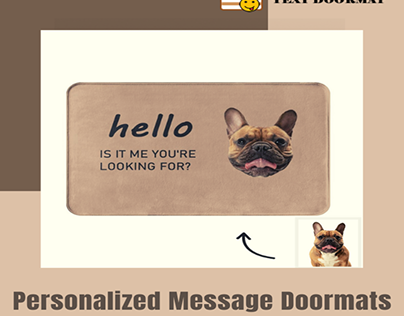 Top Reasons To Buy Personalized Message Doormats