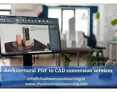 Architectural PDF to CAD Conversion Services