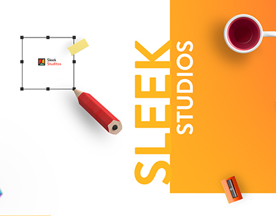 SLEEK Studios - Website Design Concept 2017