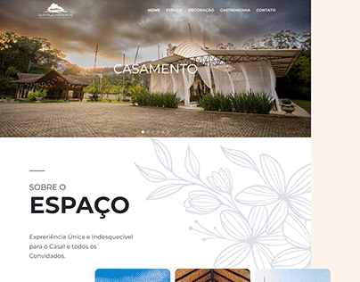 Quintais dos Pinheiros - Website WordPress