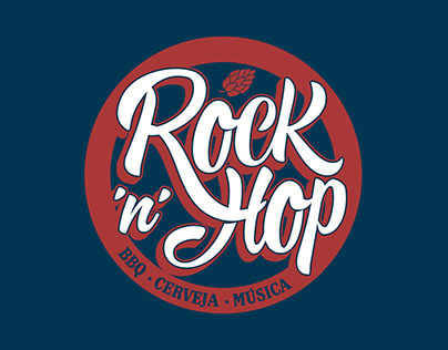 Rock 'n' Hop Brand Design
