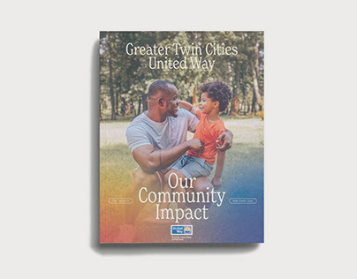 Project thumbnail - Nonprofit Annual Report