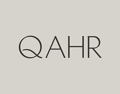 qahr branding