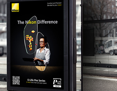 Nikon Lenswear Ad Campaign