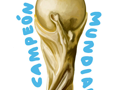 Sticker Argentina Campeón 2022