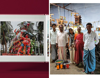 13 months with weavers of Tamil Nadu- YFI Fellowship