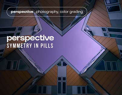 perspective, symmetry in pills