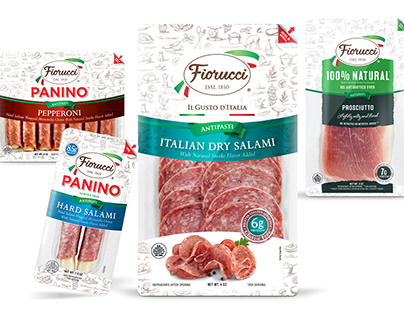 Packaging: Fiorucci Authentic Italian Meats