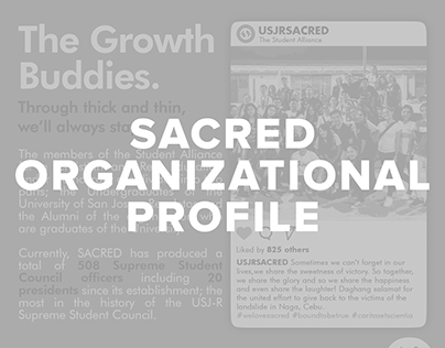 SACRED 2020 Organizational Profile