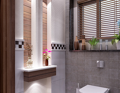 bathroom design and 3dmodel renders