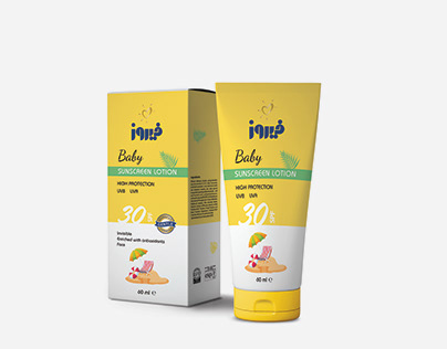 Baby sunscreen lotion | Packaging 2020