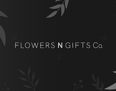 Flowers N Gifts - Logo Design