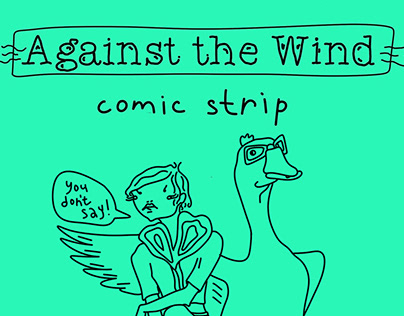Comic Strip / Against the Wind