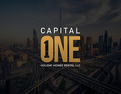 Capital One - Logo & Company Profile Design
