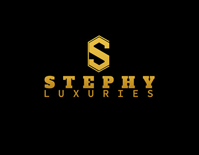 STEPHY LUXURIES logo Concept