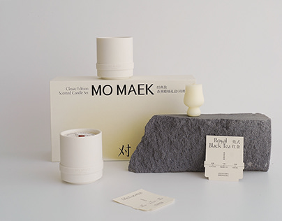 MO MAEK Double Shadows Scented Candle Gift Box
