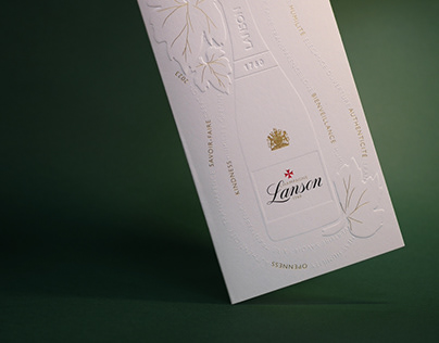 Champagne Lanson - Vœux 2022