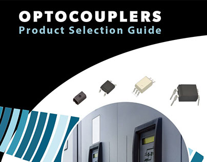 Optocouplers Brochure Cover Design