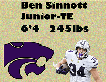 Ben Sinnott Draft Profile