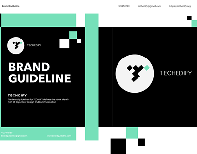 Techdify Brand Guidelines